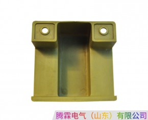 管式滑觸線對扣護盒