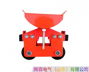 二型電纜滑車側(cè)面