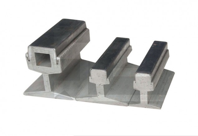 鋁質(zhì)鋼體滑觸線